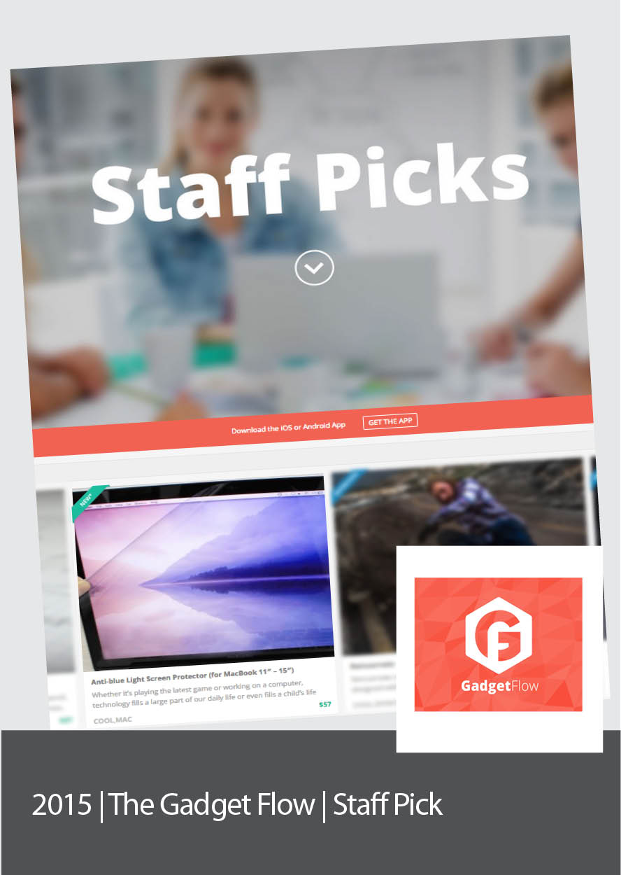 The Gadget Flow, Staff Picks (Feb 2015)