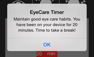 EyeCare Timer photo2