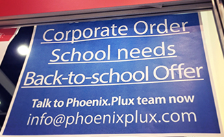 Coperate Order, School needs, Back-to-school Offer